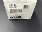 New Kohler Purist K-14427-BL Wall Mount Tub Spout Bath Faucet In Matte Black. Fixed Price $215.00.