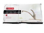 Delta Foundations Single-handle Standard Kitchen Faucet Stainless B1310LF-SS. Fixed Price $56.89.