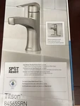 Moen Bathroom Faucet Spot Resist Tilson 84565SRN. Fixed Price $70.00.