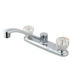 Kingston Brass FB112 Americana 1.8 Gpm Standard Kitchen Faucet - Chrome. Fixed Price $38.24.