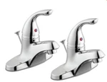 Glacier BAY1500 Series 2-PACK Single Handle Bath Faucets Chrome Finish. Fixed Price $73.43.