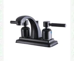 Kingston Brass Faucet. Concord Model: KB4645DL, Double Handle, 3-HOLE. Fixed Price $79.99.