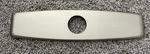 New! Kraus 10" Deck Plate For Kitchen Faucet - Spot Free Stainless Steel. Fixed Price $18.00.
