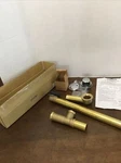 Kingston Brass DTT2161 Tip-toe Bath Tub Drain And Overflow Chrome For Parts. Fixed Price $40.00.