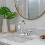 Mandouri 1.2 Gpm Led Bathroom Sink Faucet Aerator Chrome New. Fixed Price $25.82.