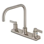 Kingston Brass FB214.NDL Nuvofusion 1.8 Gpm Standard Kitchen - Nickel. Fixed Price $120.22.