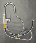 Moen S72308EC Sto One-handle High Arc Pulldown Kitchen Faucet, Chrome. Fixed Price $449.00.