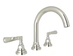Rohl A2328LMPN-2 San Giovanni 1.2 Gpm Widespread Bathroom Faucet Polished Nickel. Fixed Price $685.00.