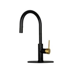 Akicon Kitchen Faucet With Deck Plate, Single Level Solid Brass Sink .... Fixed Price $356.06.