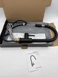 Kinfaucets Black Kitchen With Pull Down Sprayer Single Open Box Read. Fixed Price $75.00.