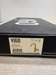 Vigo Ruxton Handle Single-hole Bathroom Faucet VG01051MG. Fixed Price $84.99.