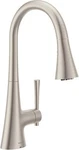 Moen Kurv 1.5 Gpm Filtration Kitchen Faucet F9126SRS -spot Resistant Stainless. Fixed Price $329.95.