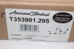 American Standard Townsend 2-HANDLE Deck-mount Roman Tub Faucet Brushed Nickel. Fixed Price $338.65.