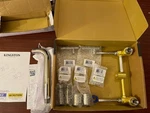 Kingston Brass KS6121CML Manhattan 1.2 Gpm Wall Mounted Widespread - Chrome. Fixed Price $125.00.