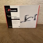 Freendo Polished Chrome Finish Faucet And Spray MODEL:191-6574 Nib. Fixed Price $44.99.