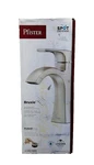 Pfister Bruxie Single-handle Single-hole Bathroom Faucet LF042-BIEGS. Fixed Price $49.99.