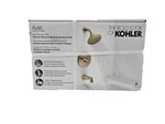 Kohler Avail Bath Shower Set R33049-4G-2MB Valve & Trim Moderne Brushed Brass. Fixed Price $144.99.