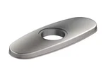 Elkay 10 In. X 3-HOLE Bar Faucet Deck Plate/escutcheon Lustrous Steel Zinc. Fixed Price $12.79.