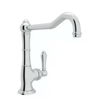 Rohl A3650/11LMWSAPC-2 Cinquanta Kitchen Faucet/sidespray Polished Chrome. Fixed Price $220.00.