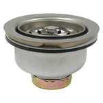 Perfect Putty 59-3130 Ss, Zinc,basket STRAINER,4-1/2IN 415F49. Fixed Price $14.29.