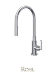 Rohl Lombardia Pull-down Kitchen Faucet A3430LMAPC-2 Polished Chrome. Fixed Price $299.00.