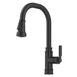 Kraus KPF-4101 Allyn 1.8 Gpm Hole Pull Down Kitchen Faucet Black. Fixed Price $299.95.