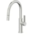 California Faucets K51-102-FB-PC Pull-down Kitchen Polished Chrome New!. Fixed Price $844.99.