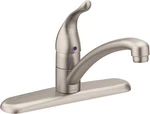 Moen 7425SRS Chateau One-handle Low Arc Kitchen Faucet, Spot Resist Stainless. Fixed Price $163.24.