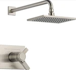 Delta T17T253-SS Vero Tempassure Series Dual Function Thermostatic Shower New. Fixed Price $499.00.