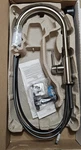 Delta 9159-AR-DST Trinsic Pull Down Sprayer Kitchen Sink Faucet Arctic Stainless. Fixed Price $350.00.
