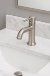 Hansgrohe 14111821 Talis Faucet Brushed Nickel Open Box New (2-4). Fixed Price $229.99.