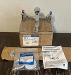Chicago 897-CP Faucet, Wall Mounted Service Sink Chrome Plated. Fixed Price $129.99.