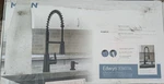 New Ob Moen Edwyn 87807BL Pulldown Kitchen Faucet - Matte Black. Fixed Price $145.89.