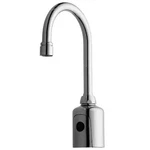 Chicago Faucet WWG116.213.AB.1T Sensor Single Hole Mount, Gooseneck. Fixed Price $716.99.