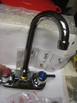 Resources BKF-W-3G-G Workforce Standard Duty Faucet, 3.5"GOOSENECK. Fixed Price $69.99.