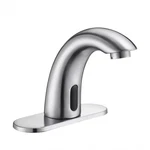 5" Touchless Bathroom Faucet Automatic Sensor Cold Hot Water Hands Free. Fixed Price $99.90.