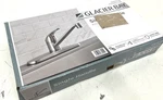 Glacier Bay Single Handle Standard Kitchen Faucet Stainless Steel New. Fixed Price $27.49.
