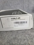 Delta 1159LF-AR Trinsic Single Hole Kitchen Faucet, Arctic Stainless. Fixed Price $189.99.