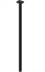 Gessi 26599-706 Ceiling Mounted Washbasin Spout Only Black Metal Pvd. Fixed Price $1199.99.