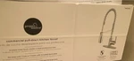 Project Source Handle Pull Down Commercial Kitchen Faucet H90K-51D-PS-BN Nib. Fixed Price $81.99.