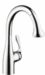 Hansgrohe 04066000 Allegro Series Higharc Kitchen Faucet Pull-down Spray Chrome. Fixed Price $271.99.