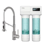 Kraus FS-1001-KFF-1610 Bolden 1.8 Gpm Hole Pre-rinse Pull Down Stainless. Fixed Price $449.95.