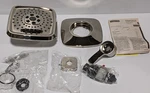 Delta Faucet T17252-PN Tesla Series Nickel Shower Head Valve Trim Kit Parts. Fixed Price $50.00.