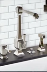 Waterstone Yorktown Kitchen Faucet Pc Suite Sprayer/soap/gap/air 8500-4-CH. Fixed Price $2150.00.