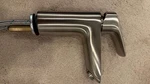 Hansgrohe Logis 100 Single Hole Faucet Brushed Nickel W Pop-up Drain Assembly. Fixed Price $99.00.