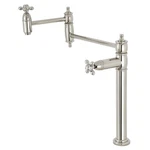 Kingston Brass KS370.AX Restoration Gpm 1 Hole Pot Filler - Nickel. Fixed Price $614.22.
