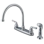 Kingston Brass KB79.SP Magellan 1.8 Gpm Standard Kitchen Faucet - Chrome. Fixed Price $120.22.