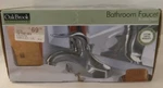 Nib Oakbrook Collection Bathroom Faucet Brushed Nickel 4309266. Fixed Price $49.98.