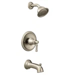 Moen T2183BN Dartmoor Posi-temp Tub & Shower Faucet Trim Set Brushed Nickel. Fixed Price $84.00.