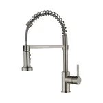 Oakland Single Handle Pull Down Kitchen Faucet Nsf Brushed Nickel Pvd KSK1125BN. Fixed Price $109.99.